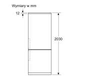 Lodówka Bosch KGN39OCAF PerfectFit No Frost 203cm Ciemny Inox Klasa A 29dB 363L - 1343494 - zdjęcie 19